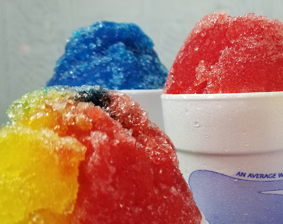 Shaved Ice Online Ordering & Delivery