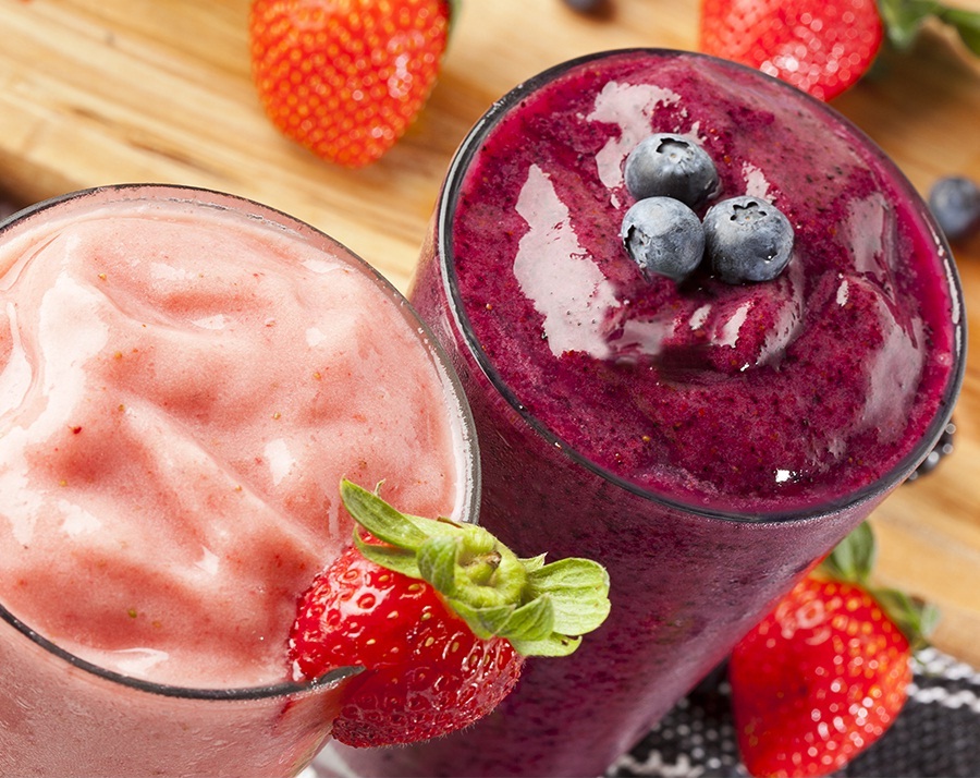 Real-Fruit Smoothies - Order Online - Blue Turtle Express