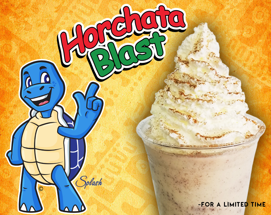Horchata Blast