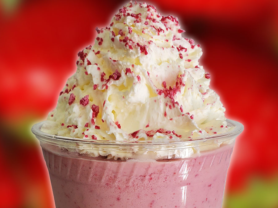 Strawberry Horchata Blast